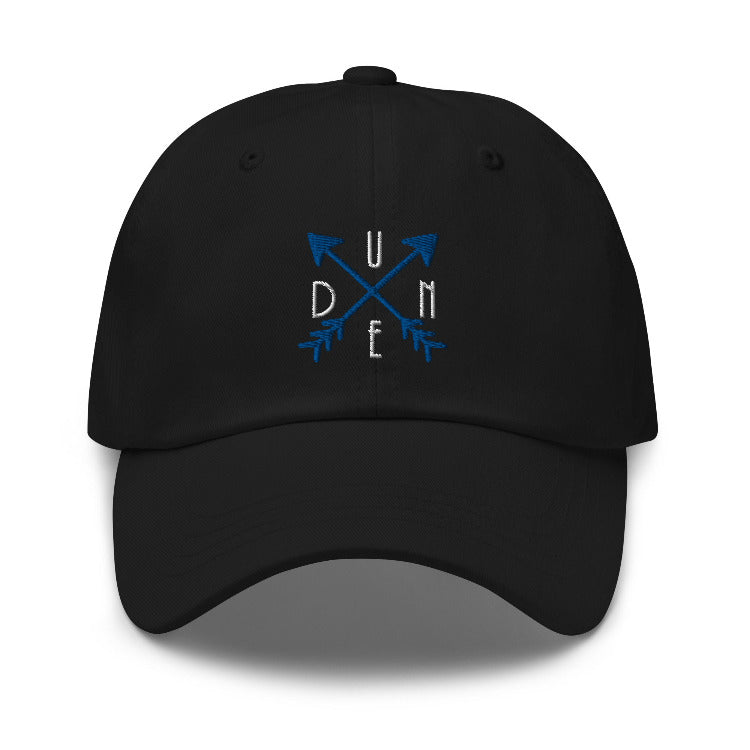 Dune Waypoint Embroidered Adjustable Cap - Black Color - https://ascensionemporium.net