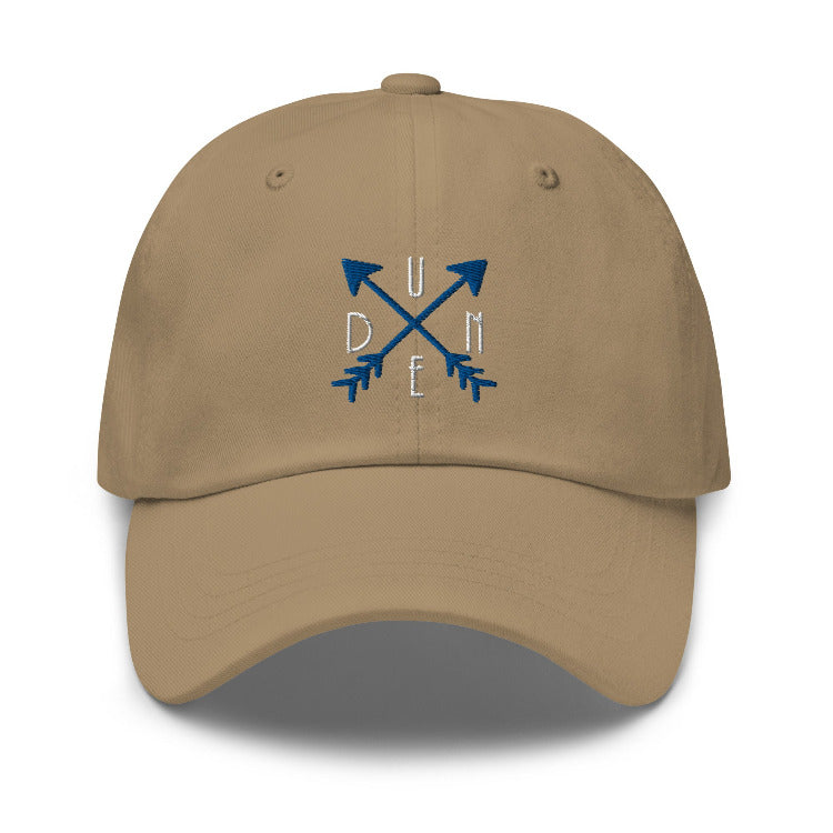 Dune Waypoint Embroidered Adjustable Cap - Khaki Color - https://ascensionemporium.net