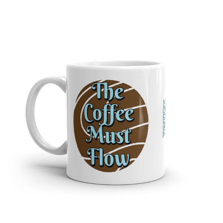 Dune - The Coffee Must Flow 11 oz Mug - https://ascensionemporium.net