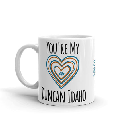 Dune You're My Duncan Idaho 11 oz Mug by https://ascensionemporium.net