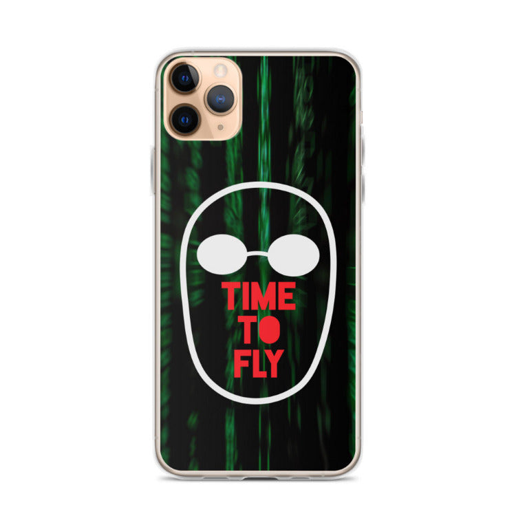 The Matrix - Time To Fly iPhone 11 Pro Max Case by https://ascensionemporium.net