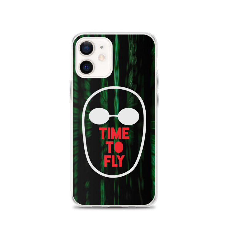 The Matrix - Time To Fly iPhone 12 Case by https://ascensionemporium.net