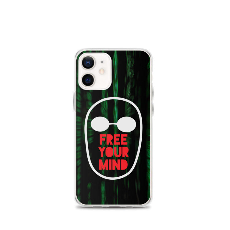 The Matrix - Free Your Mind iPhone 12 mini Case by https://ascensionemporium.net