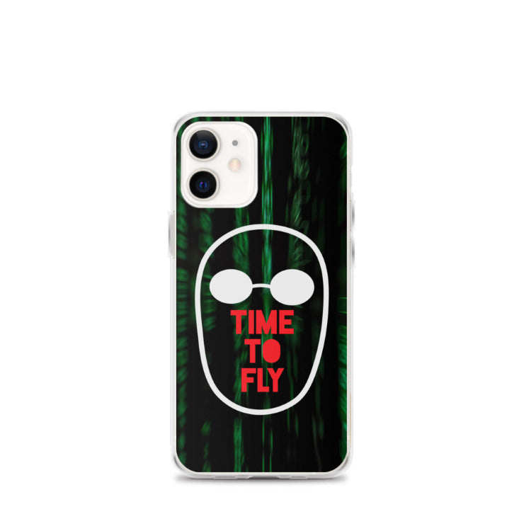 The Matrix - Time To Fly iPhone 12 mini Case by https://ascensionemporium.net