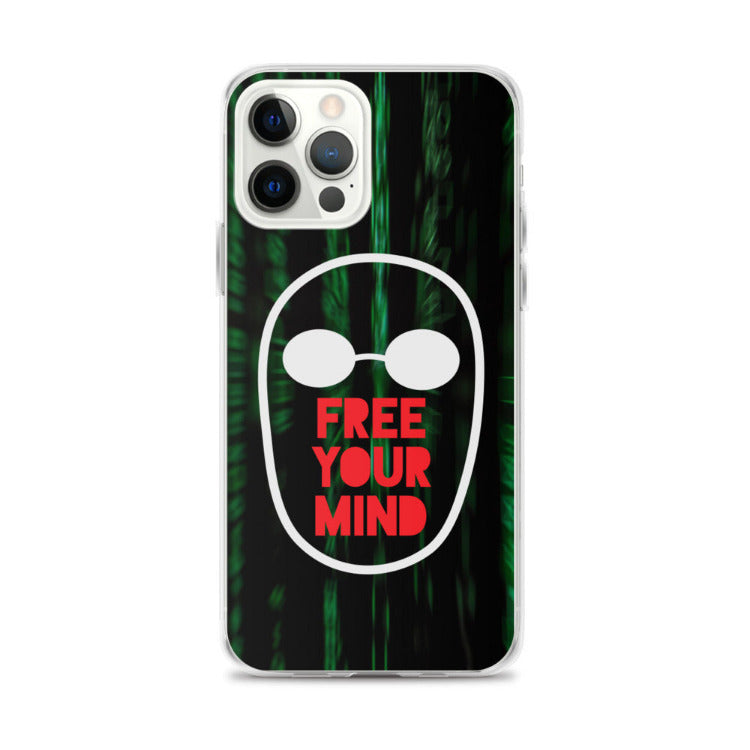 The Matrix - Free Your Mind iPhone 12 Pro Max Case by https://ascensionemporium.net