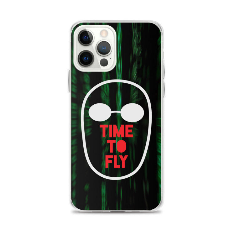 The Matrix - Time To Fly iPhone 12 Pro Max Case by https://ascensionemporium.net