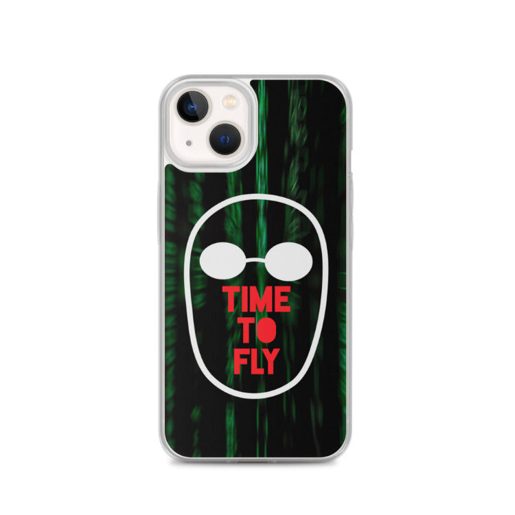 The Matrix - Time To Fly iPhone 13 Case by https://ascensionemporium.net