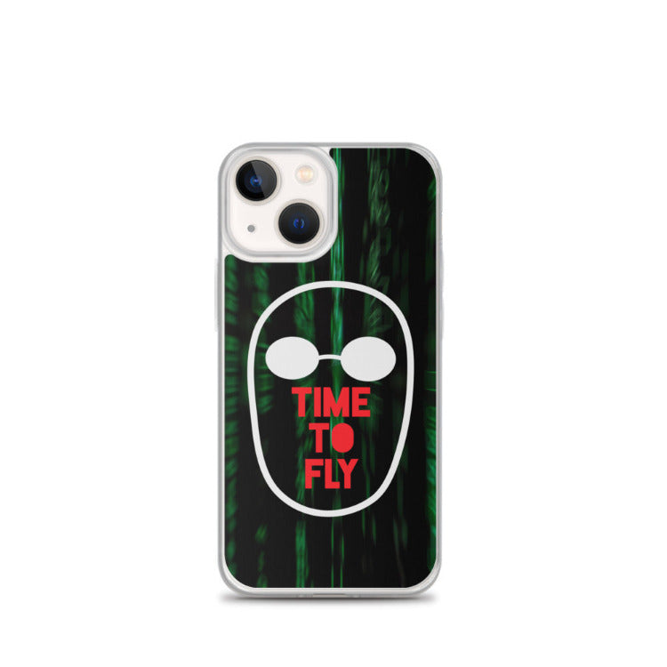 The Matrix - Time To Fly iPhone 13 mini Case by https://ascensionemporium.net