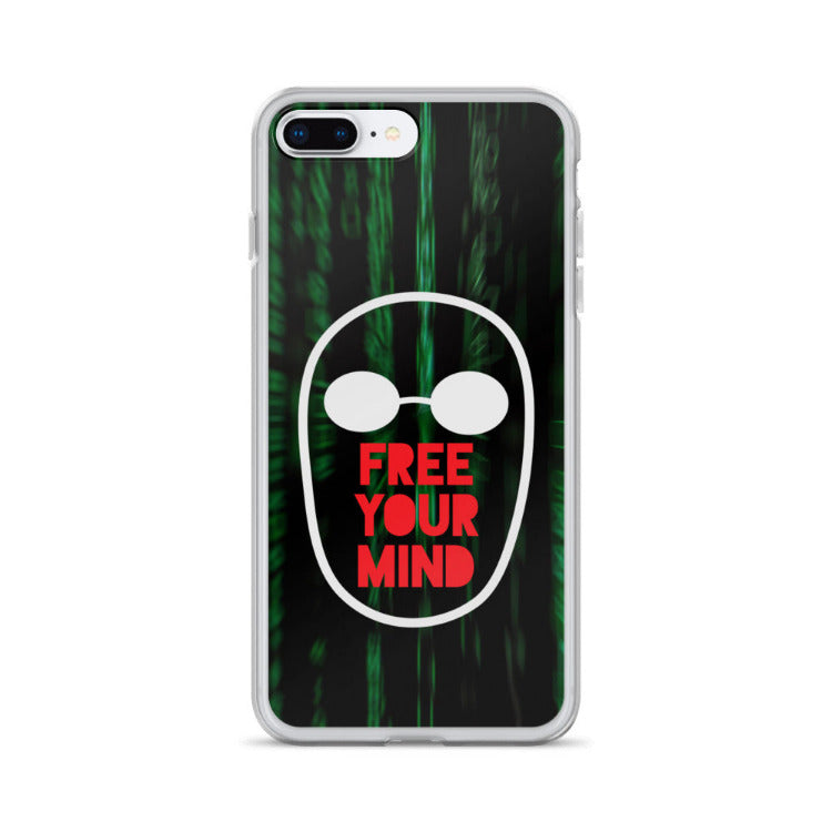 The Matrix - Free Your Mind iPhone 7/8 Plus Case by https://ascensionemporium.net