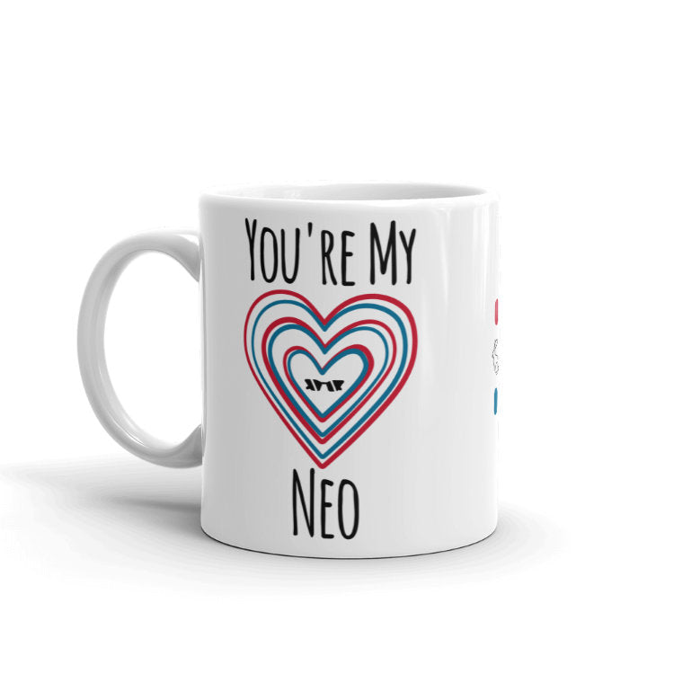 The Matrix - You're My Neo Mug by https://ascensionemporium.net