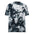 Peace Oversized Embroidered Tie-Dye T-Shirt - https://ascensionemporium.net