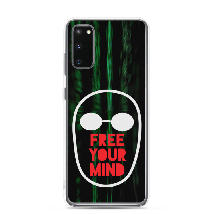 The Matrix - Free Your Mind Samsung Galaxy S20 Case by https://ascensionemporium.net