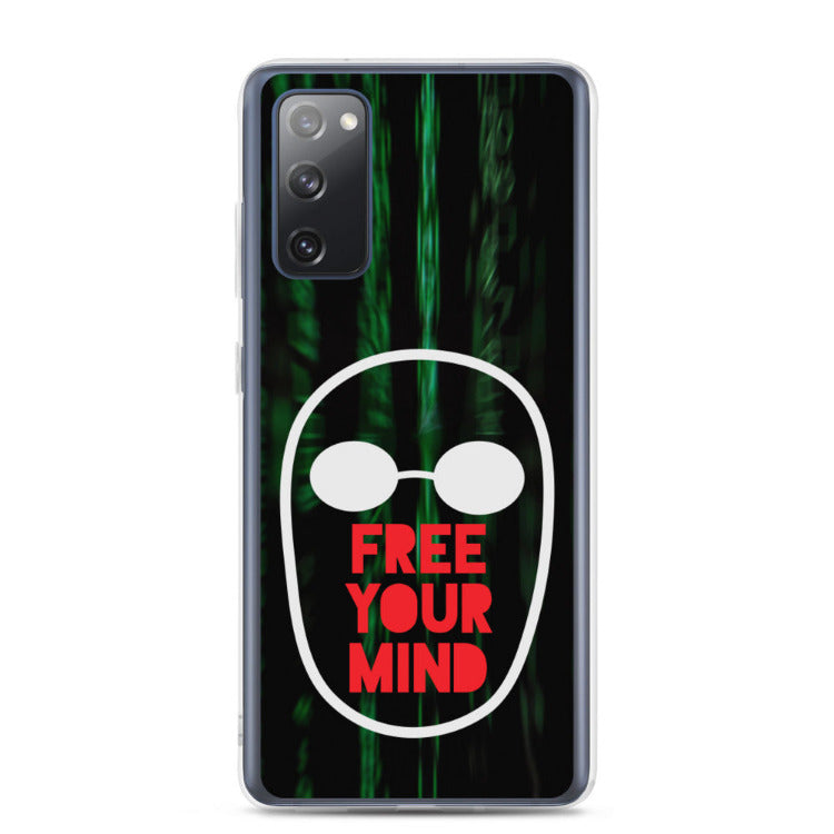The Matrix - Free Your Mind Samsung Galaxy S20fe Case by https://ascensionemporium.net