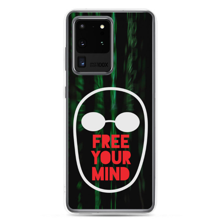 The Matrix - Free Your Mind Samsung Galaxy S20 Ultra Case by https://ascensionemporium.net