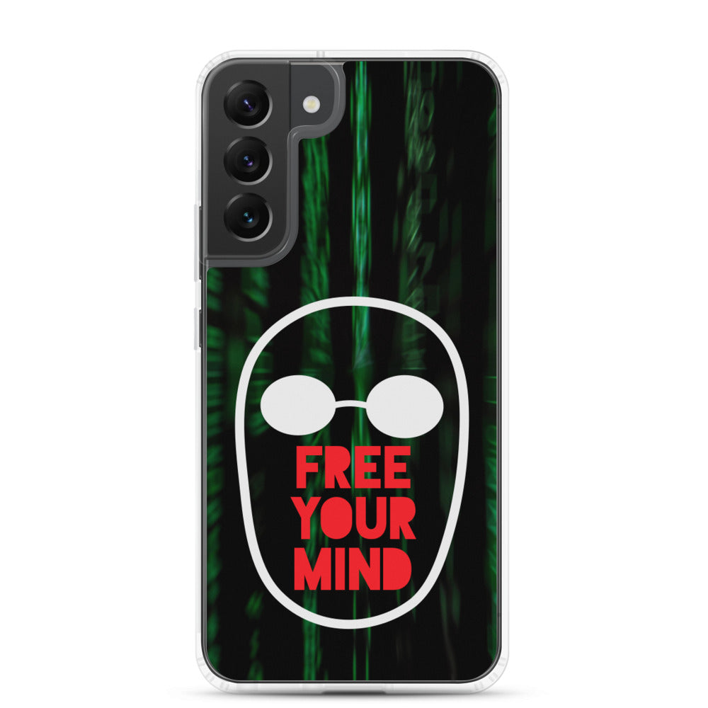 The Matrix⎮Free Your Mind Samsung Galaxy®️ Phone Case