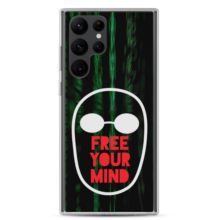 The Matrix - Free Your Mind Samsung Galaxy S22 Ultra Case by https://ascensionemporium.net