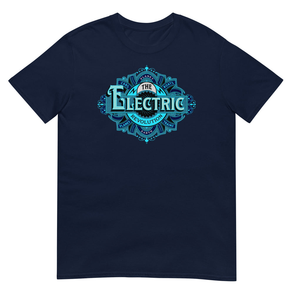 The Electric Revolution TShirt - https://ascensionemporium.net