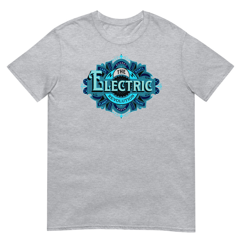 The Electric Revolution TShirt - https://ascensionemporium.net