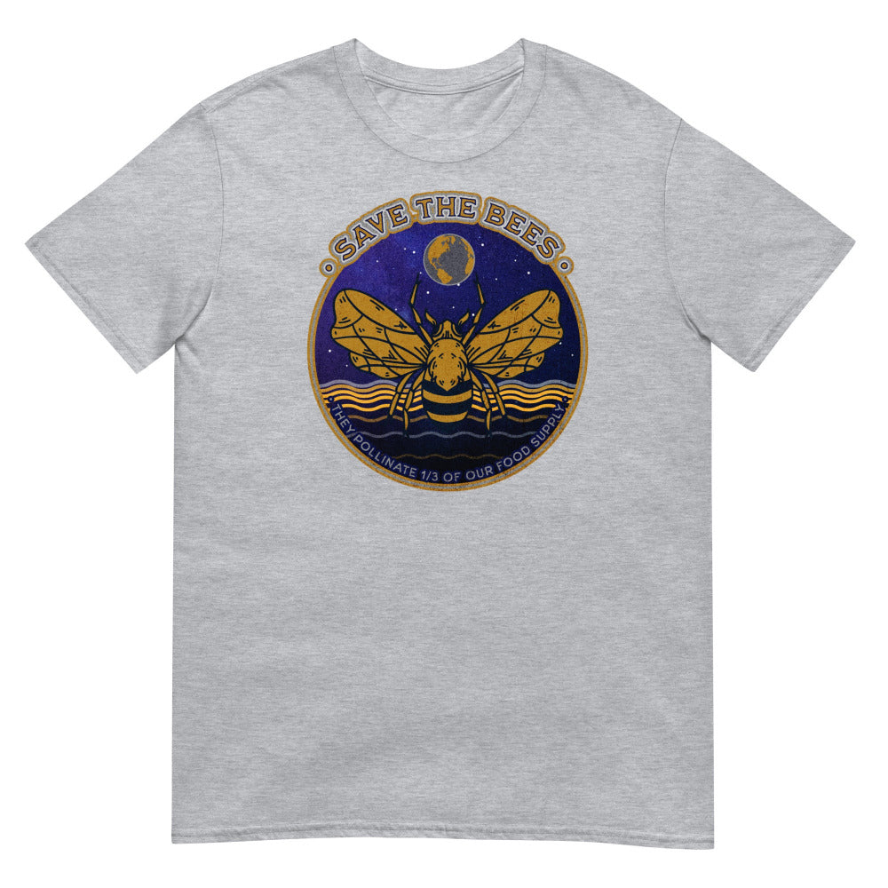 Save The Bees T-Shirt - https://ascensionemporium.net