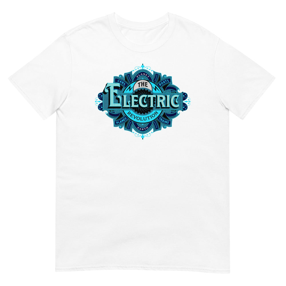 The Electric Revolution TShirt - https://ascensionemporium.net