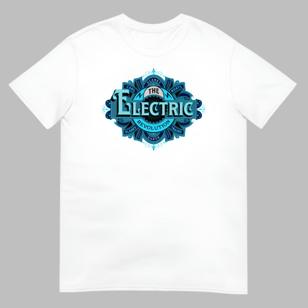 The Electric Revolution TShirt - https://ascensionemporium.net