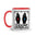The Matrix - Choose Wisely Mug with Red Color Inside And On Handle by https://ascensionemporium.netThe Matrix Choose Wisely 11 oz Mug with Red Color Inside And On Handle - https://ascensionemporium.net