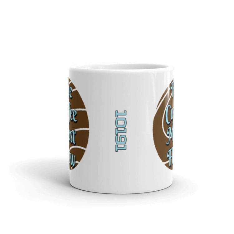 Dune - The Coffee Must Flow 11 oz Mug - https://ascensionemporium.net