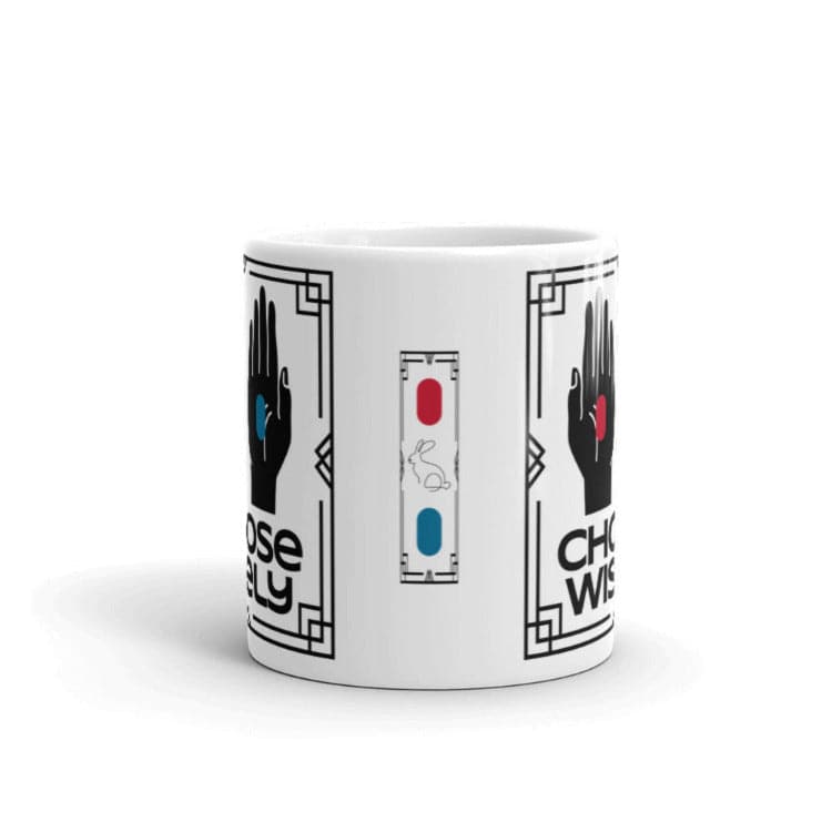 The Matrix - Choose Wisely 11 oz Mug by https://ascensionemporium.net