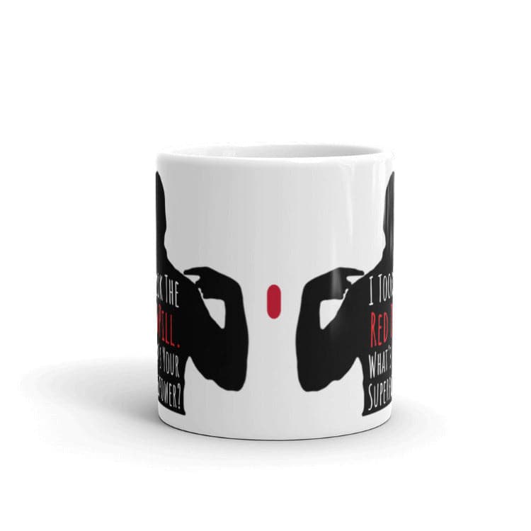 The Matrix - I Took The Red Pill What's Your Superpower Mug by https://ascensionemporium.net