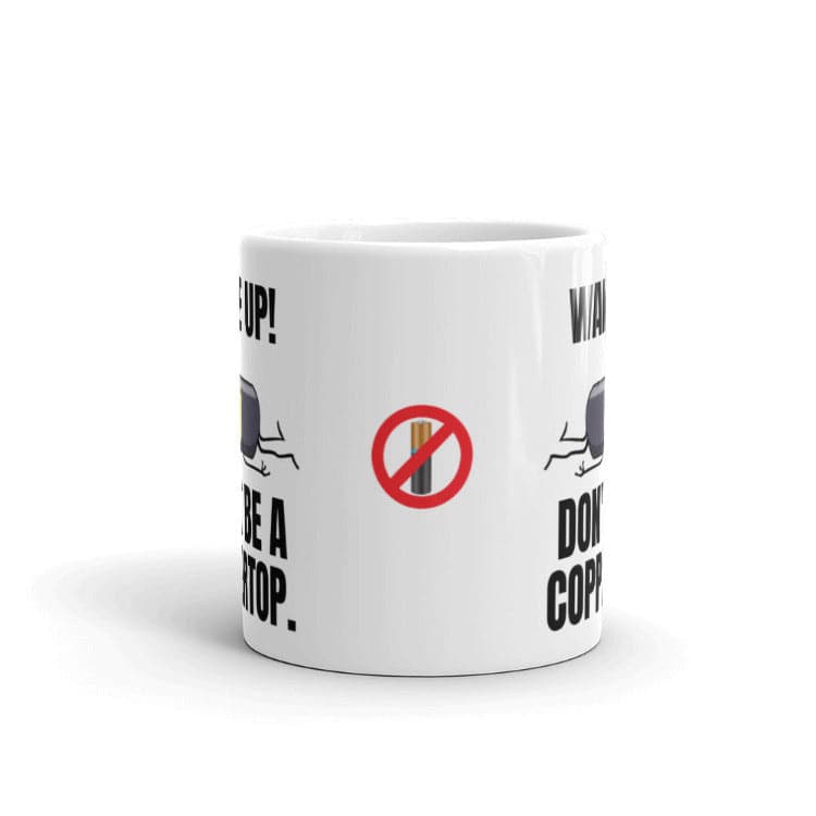 The Matrix - Wake Up! Don't Be A Coppertop Mug by https://ascensionemporium.net