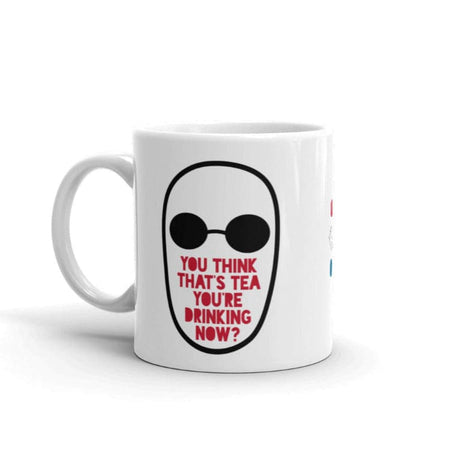 The Matrix - You Think That's Tea You're Drinking Now Mug by https://ascensionemporium.net