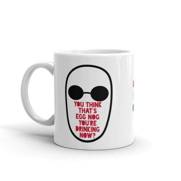 The Matrix - You Think That's Egg Nog You're Drinking Now Mug by https://ascensionemporium.net