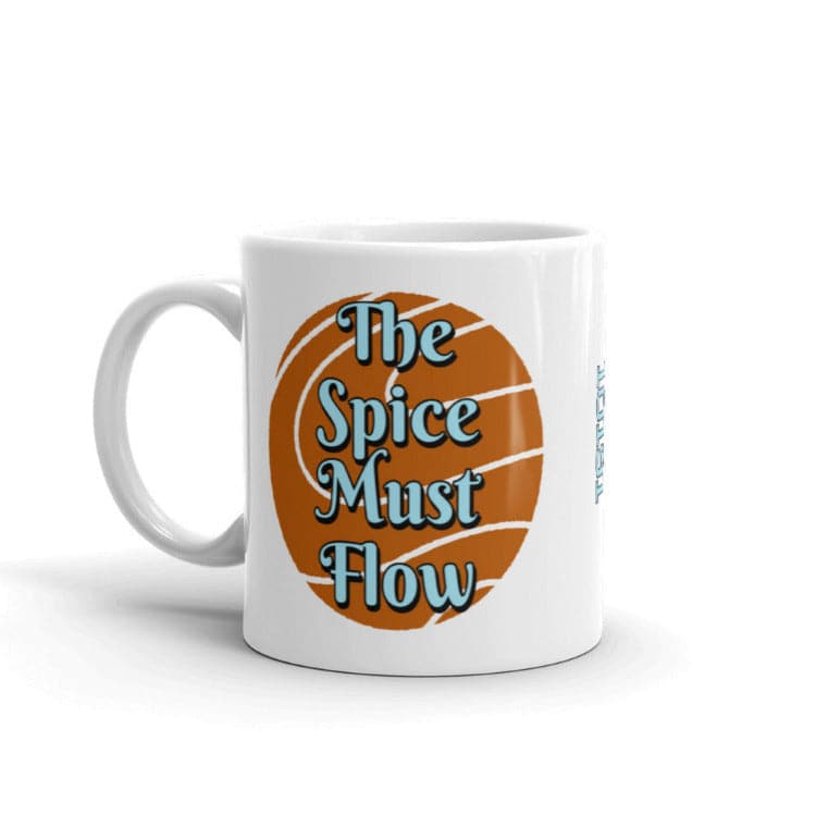 Dune - The Spice Must Flow Mug by https://ascensionemporium.net