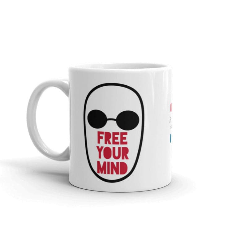 The Matrix - Free Your Mind Mug by https://ascensionemporium.net