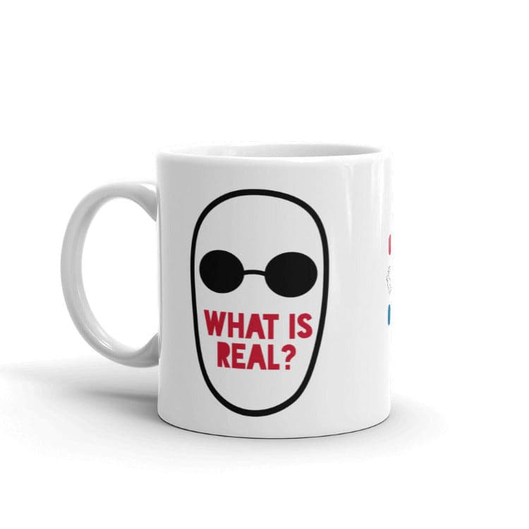 The Matrix - What Is Real Mug by https://ascensionemporium.net