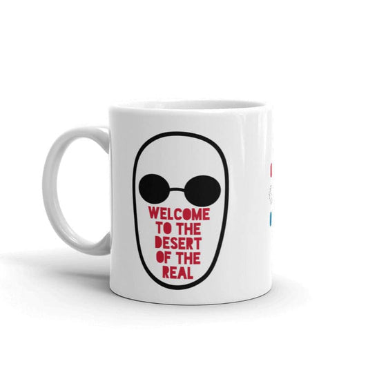 The Matrix - Welcome To The Desert of The Real Mug by https://ascensionemporium.net