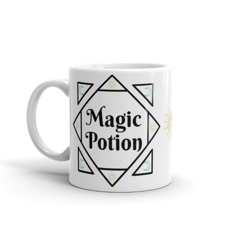 Magic Potion Mug by https://ascensionemporium.net
