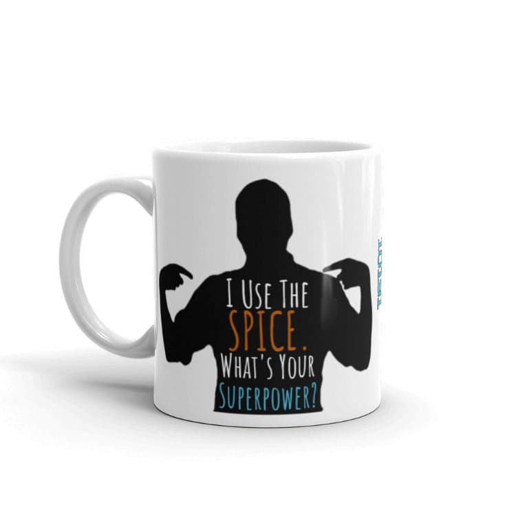 Dune - I Use The Spice Mug by https://ascensionemporium.net