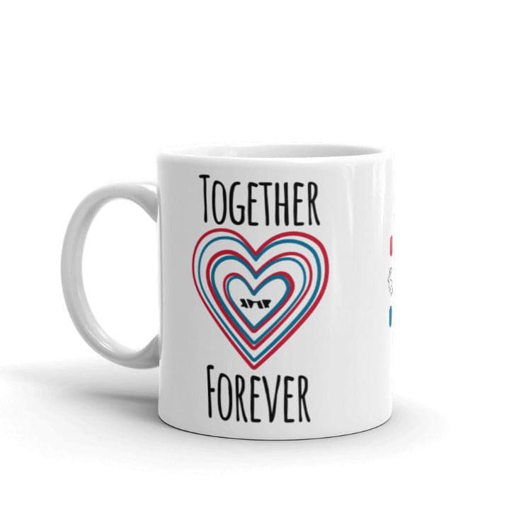 The Matrix - Together Forever Mug by https://ascensionemporium.net