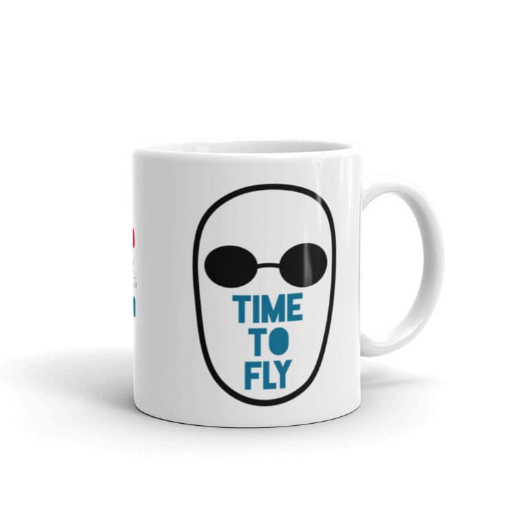 The Matrix - Time To Fly Mug by https://ascensionemporium.net