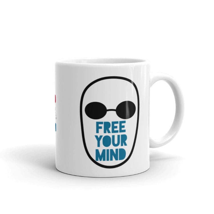 The Matrix - Free Your Mind Mug by https://ascensionemporium.net