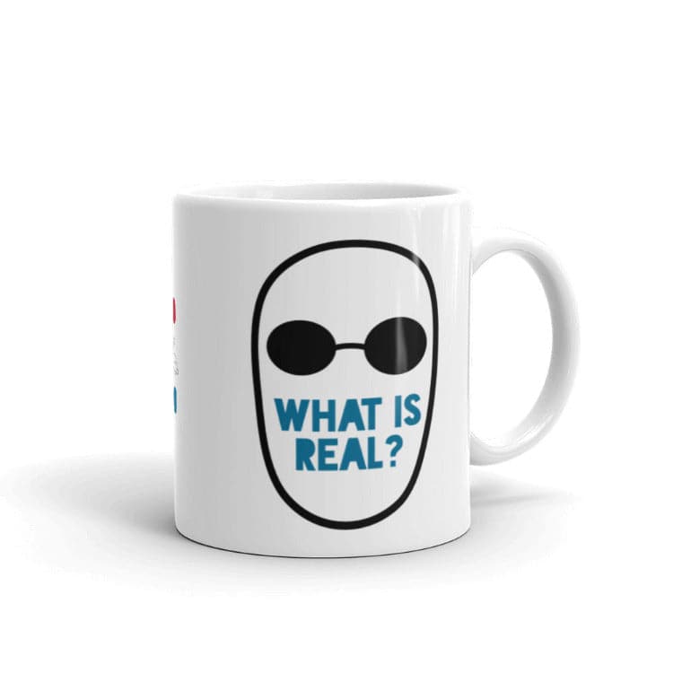The Matrix - What Is Real Mug by https://ascensionemporium.net