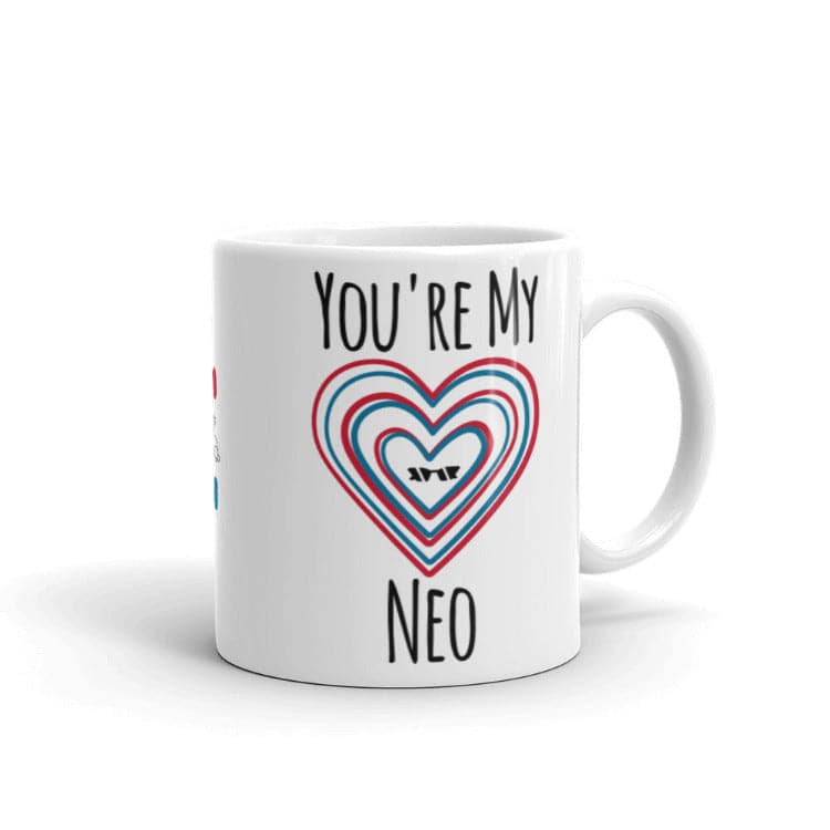 The Matrix - You're My Neo Mug by https://ascensionemporium.net