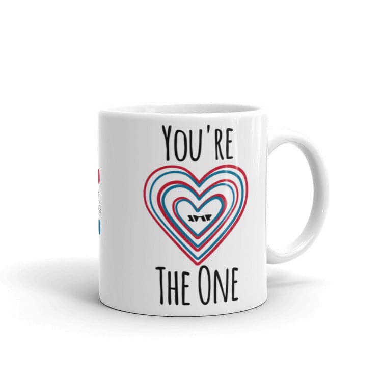 The Matrix - You're The One Mug by https://ascensionemporium.net