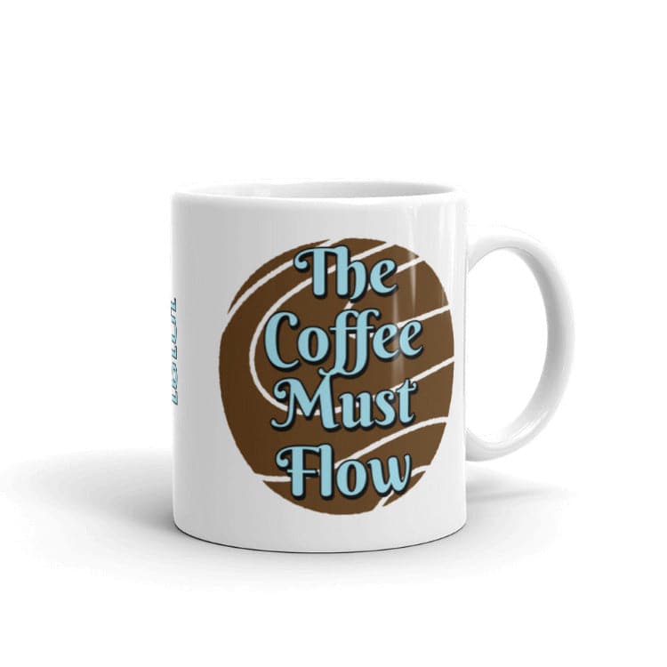 Dune - The Coffee Must Flow 11 oz Mug - https://ascensionemporium.net