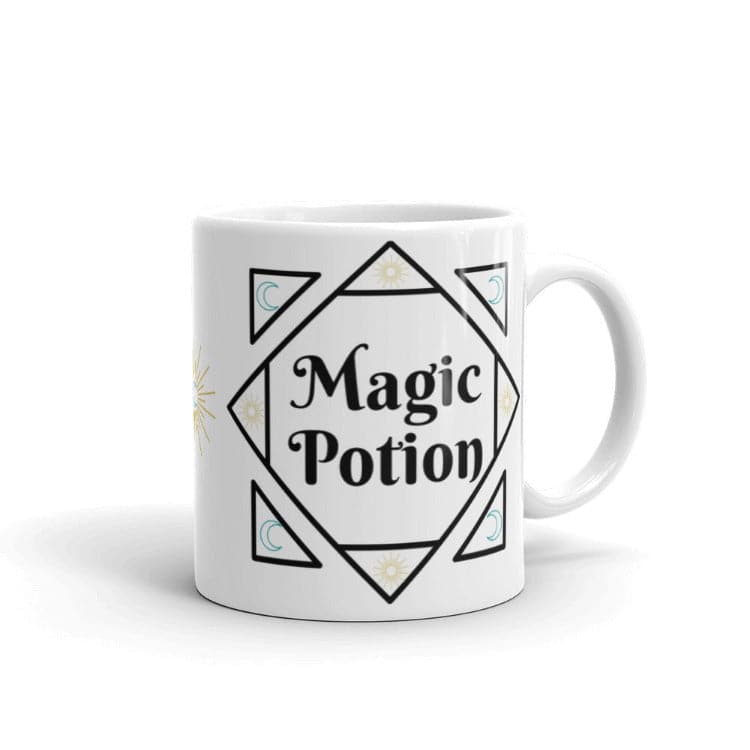 Magic Potion Mug by https://ascensionemporium.net
