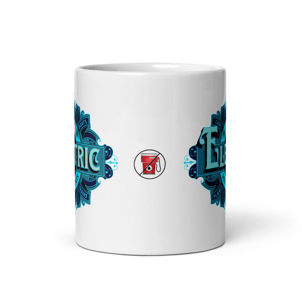 The Electric Revolution White Ceramic Mug - https://ascensionemporium.net